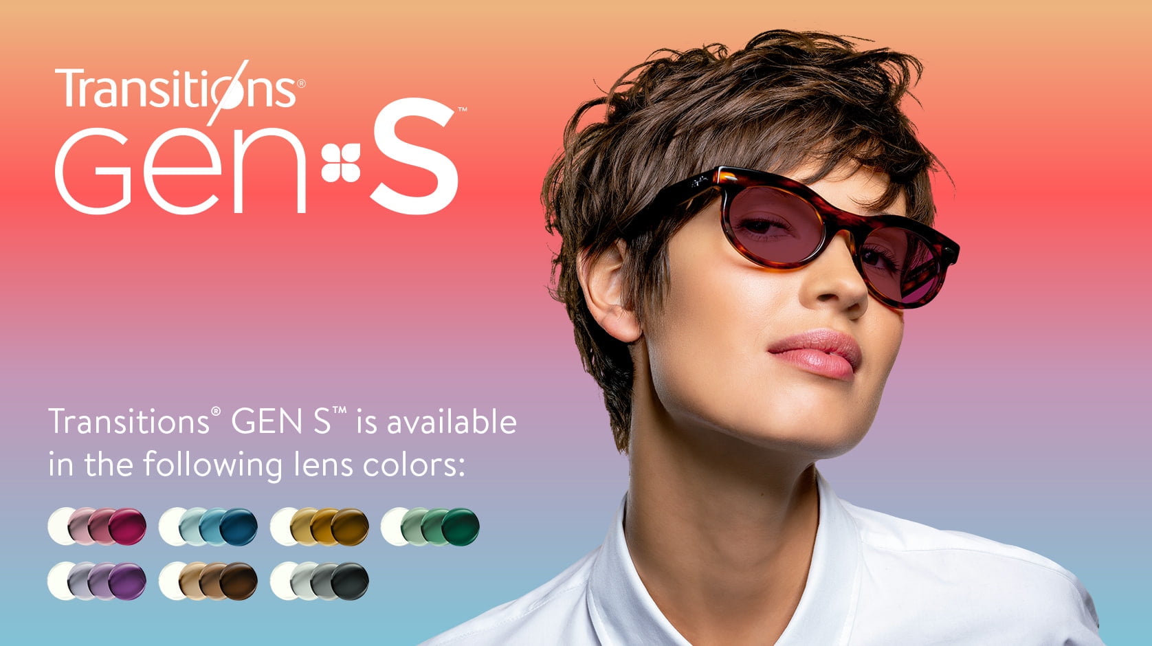 Essilor Transitions Gen S