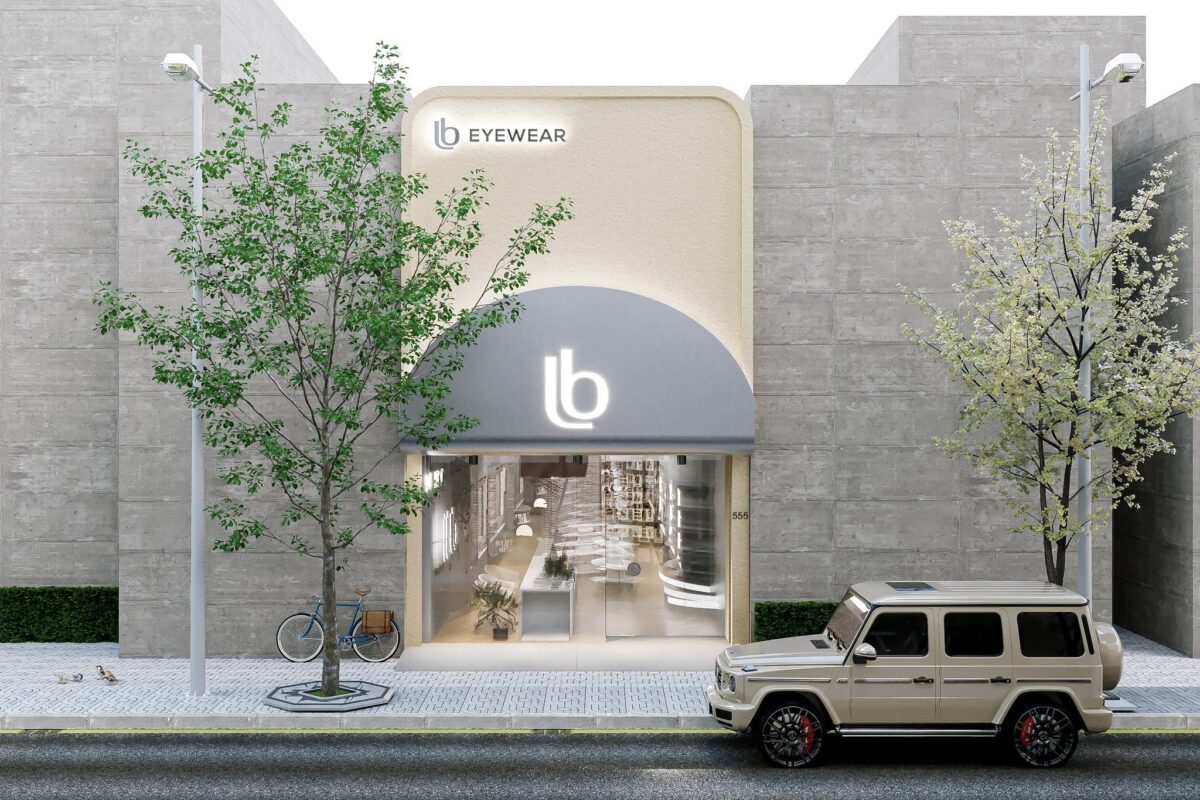 cửa hàng mắt kính LB Eyewear