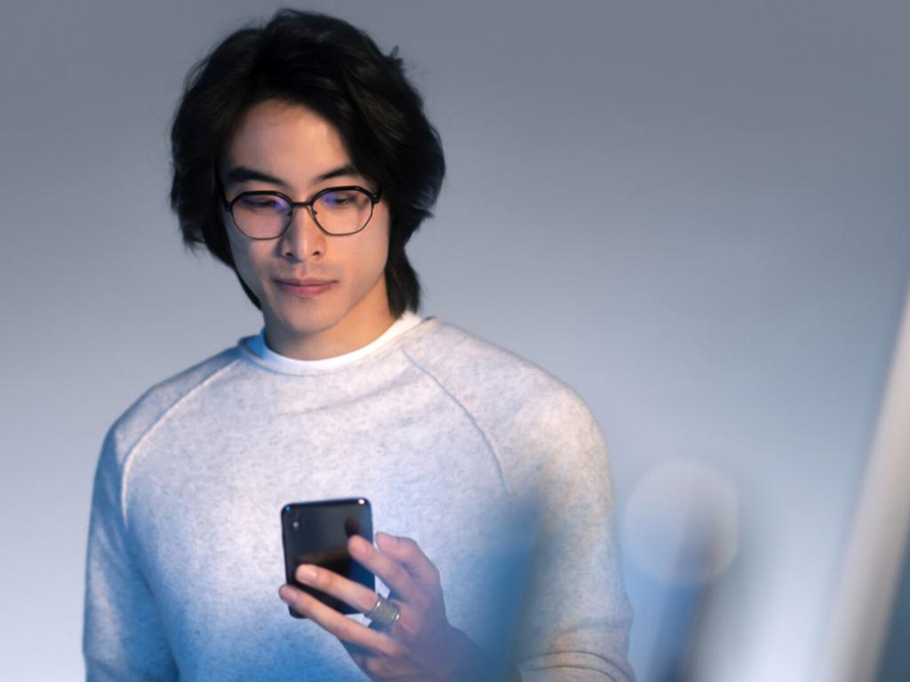 tròng kính Zeiss BlueGuard