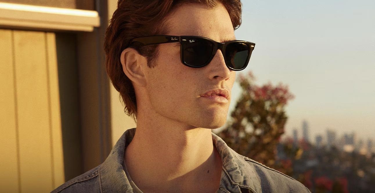gọng kính mát Ray-Ban cho nam