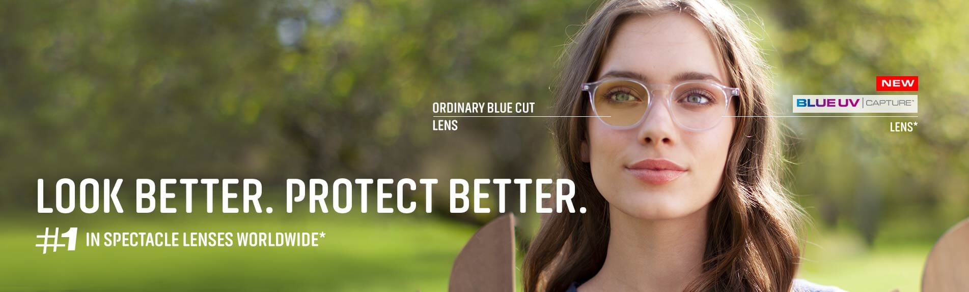 Essilor Blue UV Capture