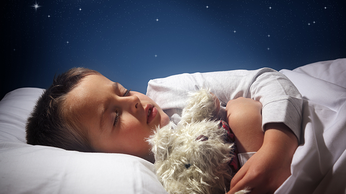 trẻ em đang ngủ