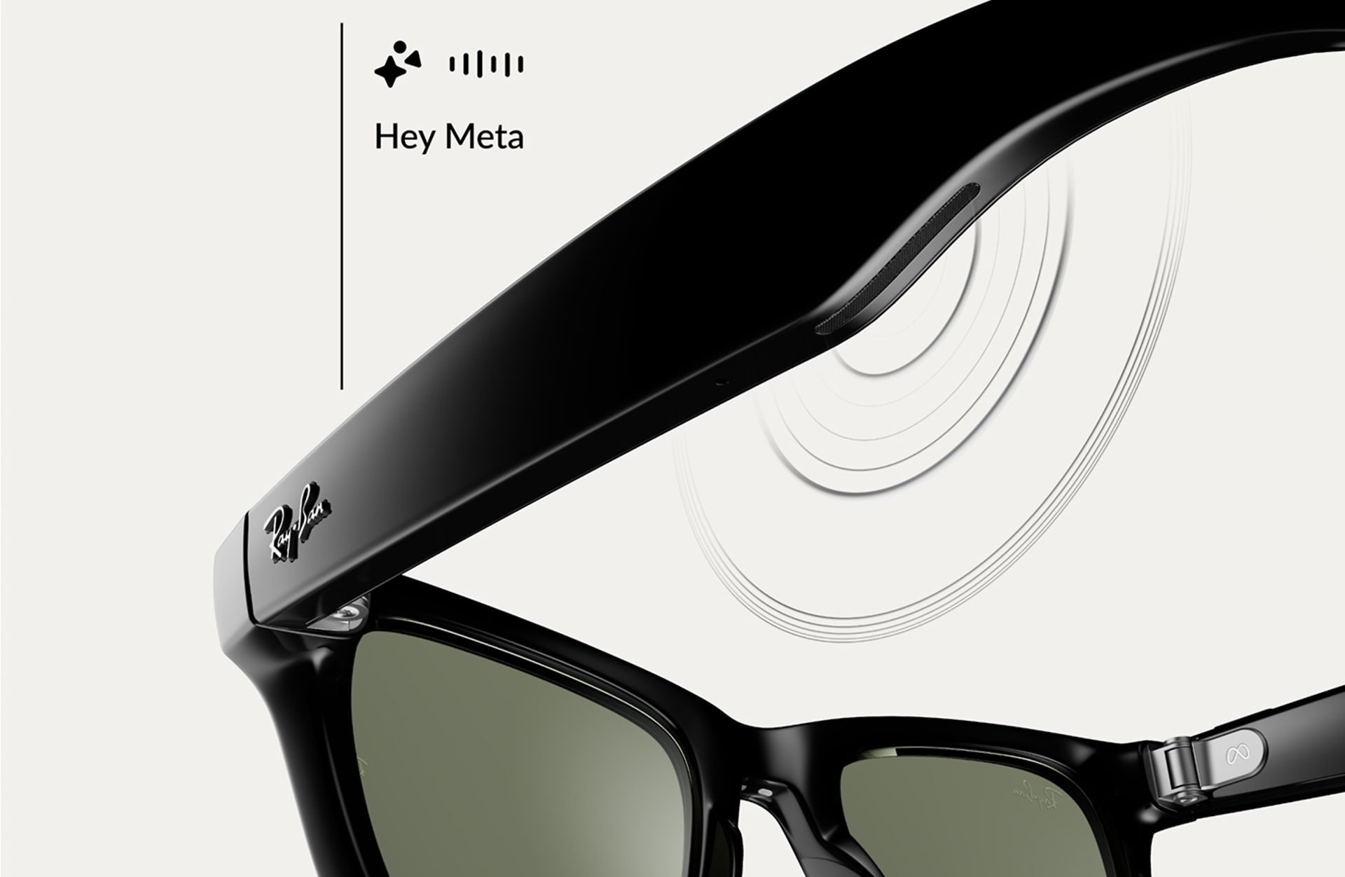 mắt kính thông minh AI Meta Rayban