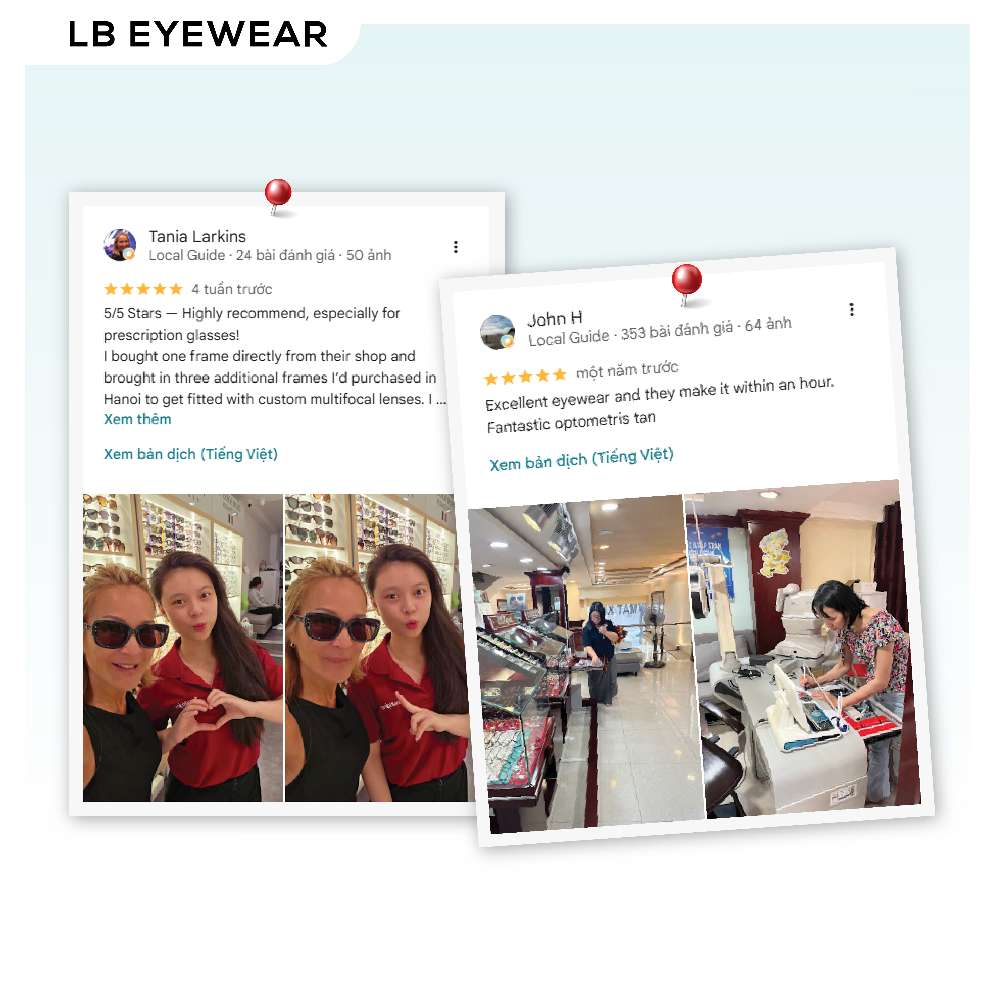 LB Eyewear Store Interior 2