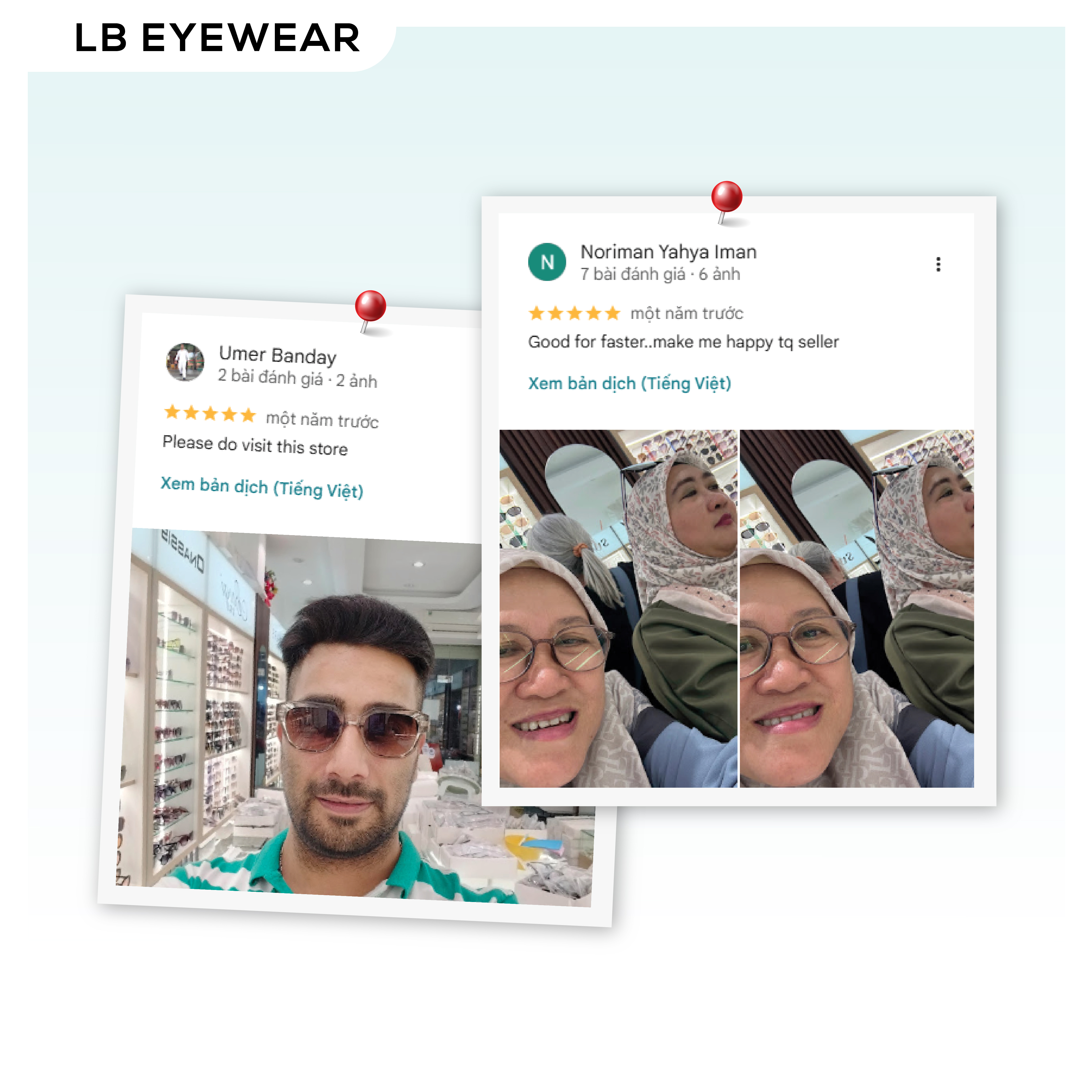 LB Eyewear Optical Equipment
