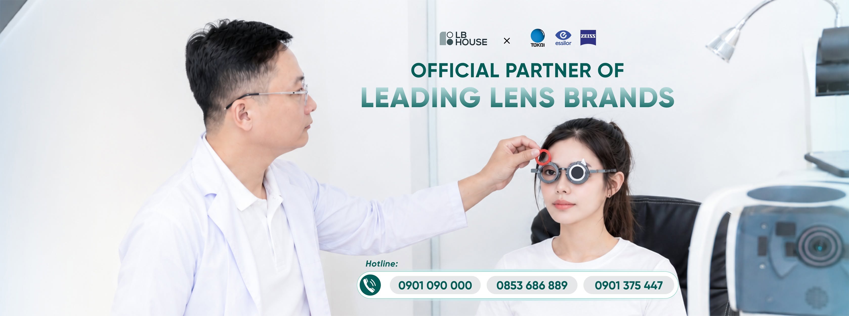 LB House Official Partner of Leading Lens Brands